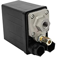 220V 0.4~0.7Mpa Interruptor de Válvula de Presión Interruptor de Presión Automático Válvula de Control Piezas de…